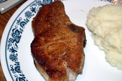 Rosemary Pork Chops